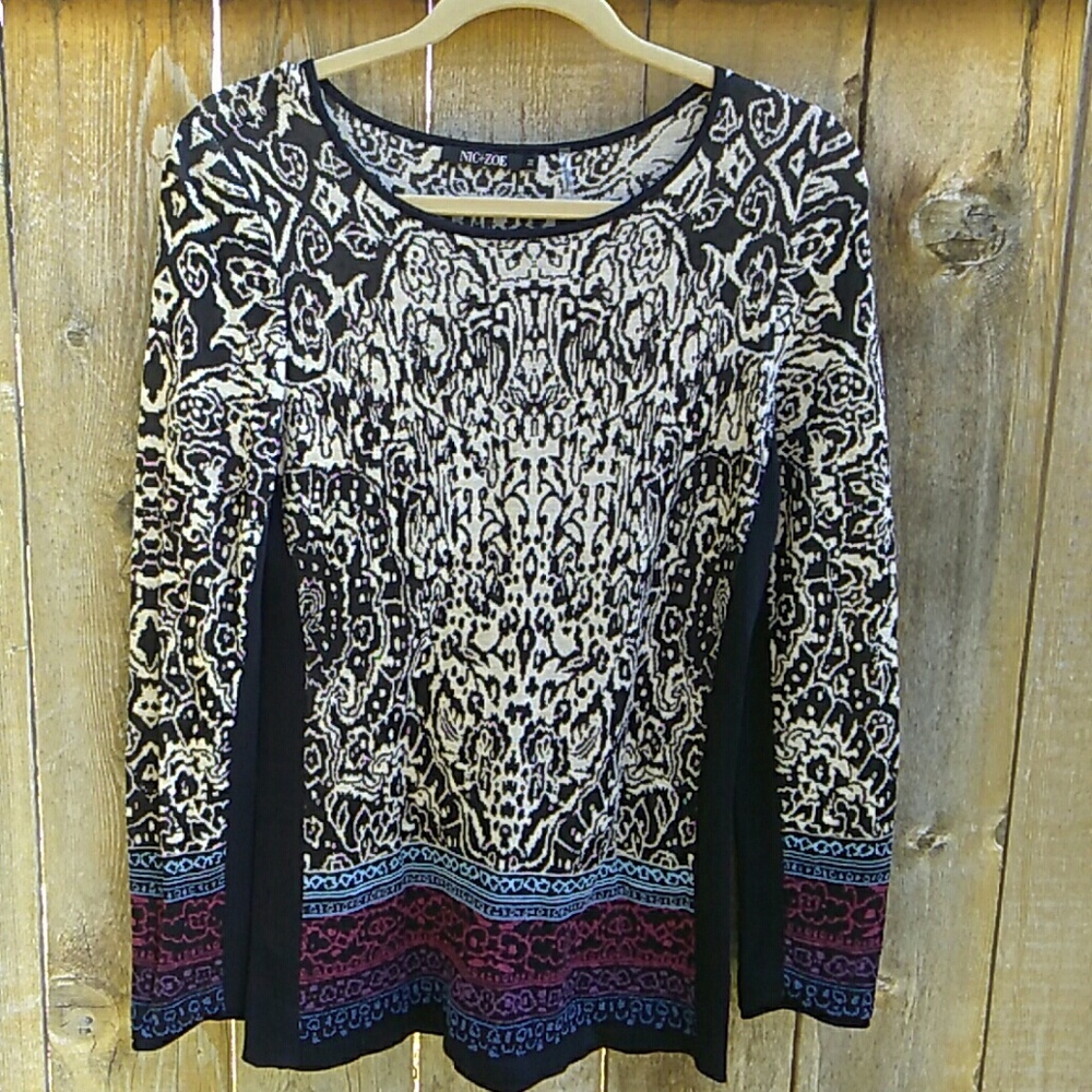 Nic + Zoe Sweater